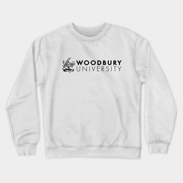 Woodbury University Crewneck Sweatshirt by Mid-World Merch